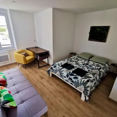 Appart' Wifi & Netflix Avec Terrasse Privative :) Lejlighed Mulhouse