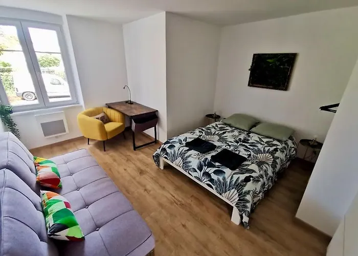 Appart' Wifi & Netflix Avec Terrasse Privative :) Appartement Mulhouse