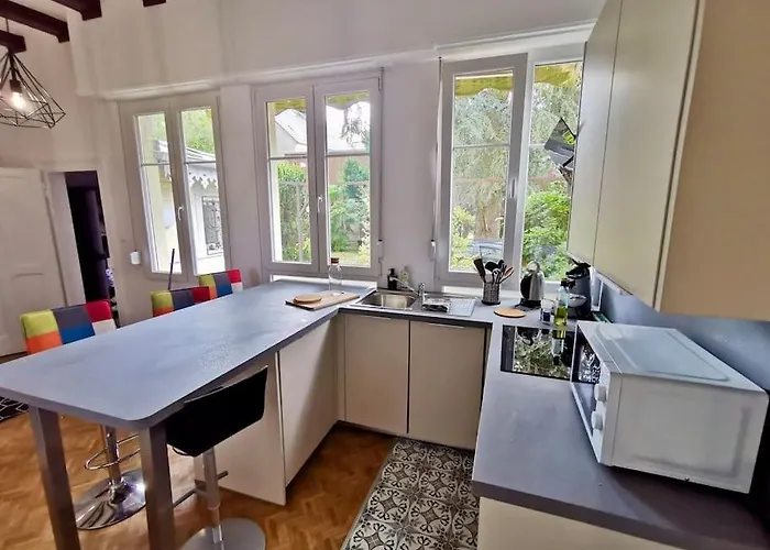 Appart' Wifi & Netflix Avec Terrasse Privative :) * Mulhouse